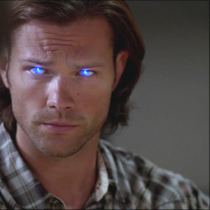 Zeke speaks through Sam. Zeke speaks through Sam.